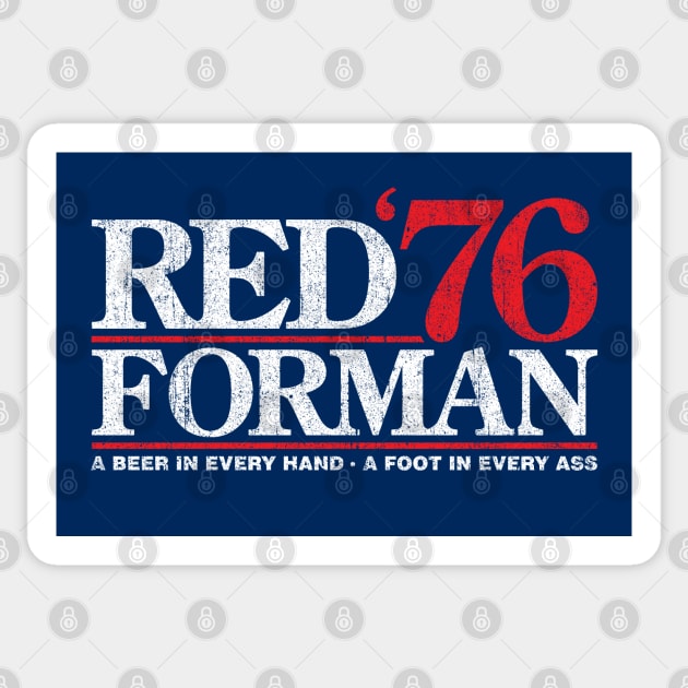 Red Forman 1976 Sticker by huckblade